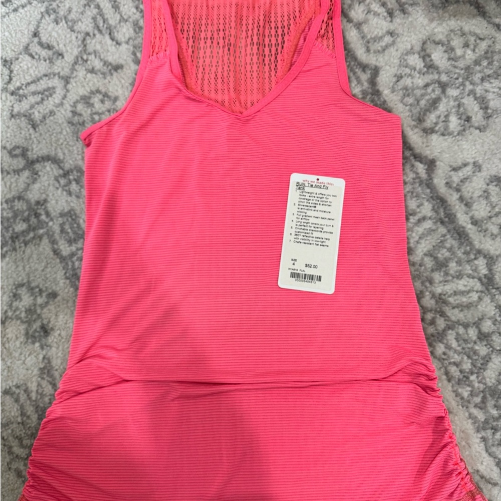 lululemon Run Tie and Fly tank